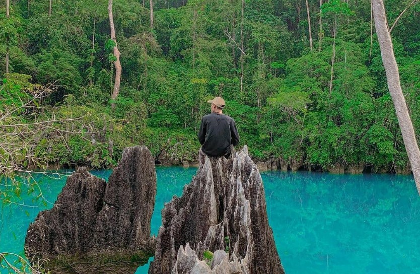 Spot Menarik Wisata Pulau Labengki Spot Menarik Wisata Pulau Labengki